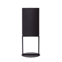 HERMAN Lampa stołowa Ø 20 cm 1xE27 czarny 30562/81/30 Lucide - zdjęcie dodatkowe 1